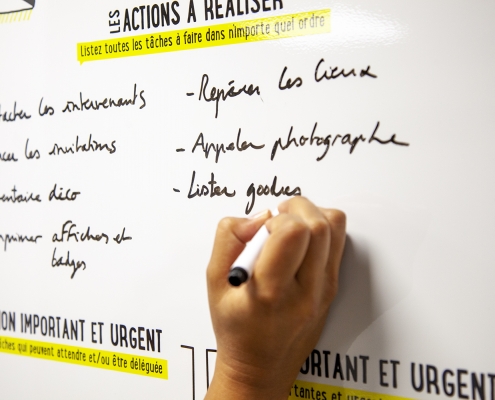 Outil collaboratif pour prioriser les tâches