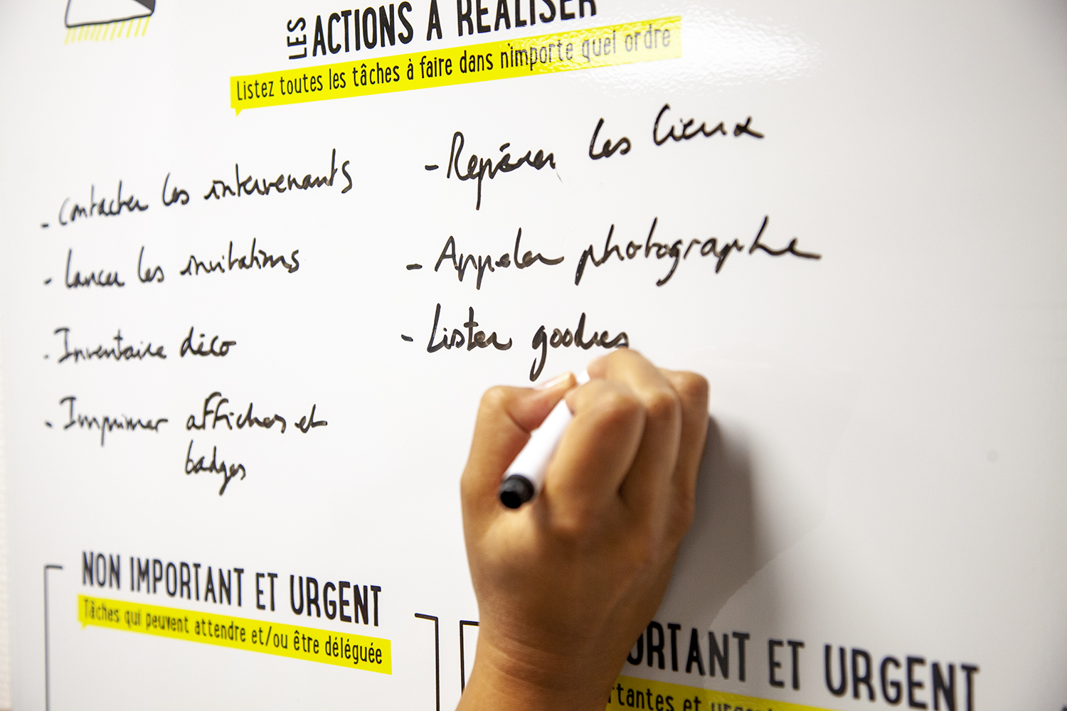 Outil collaboratif pour prioriser les tâches
