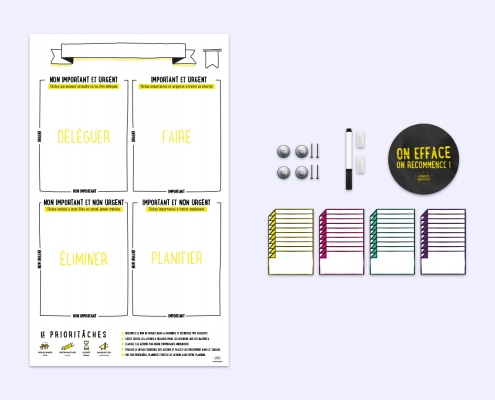 Pack outil collaboratif et accessoires