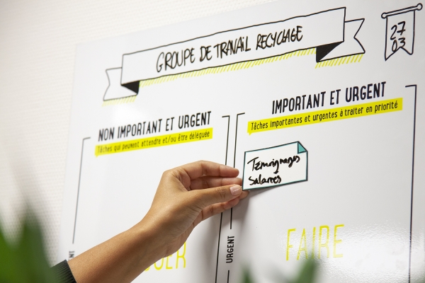 Outil collaboratif pour prioriser les tâches