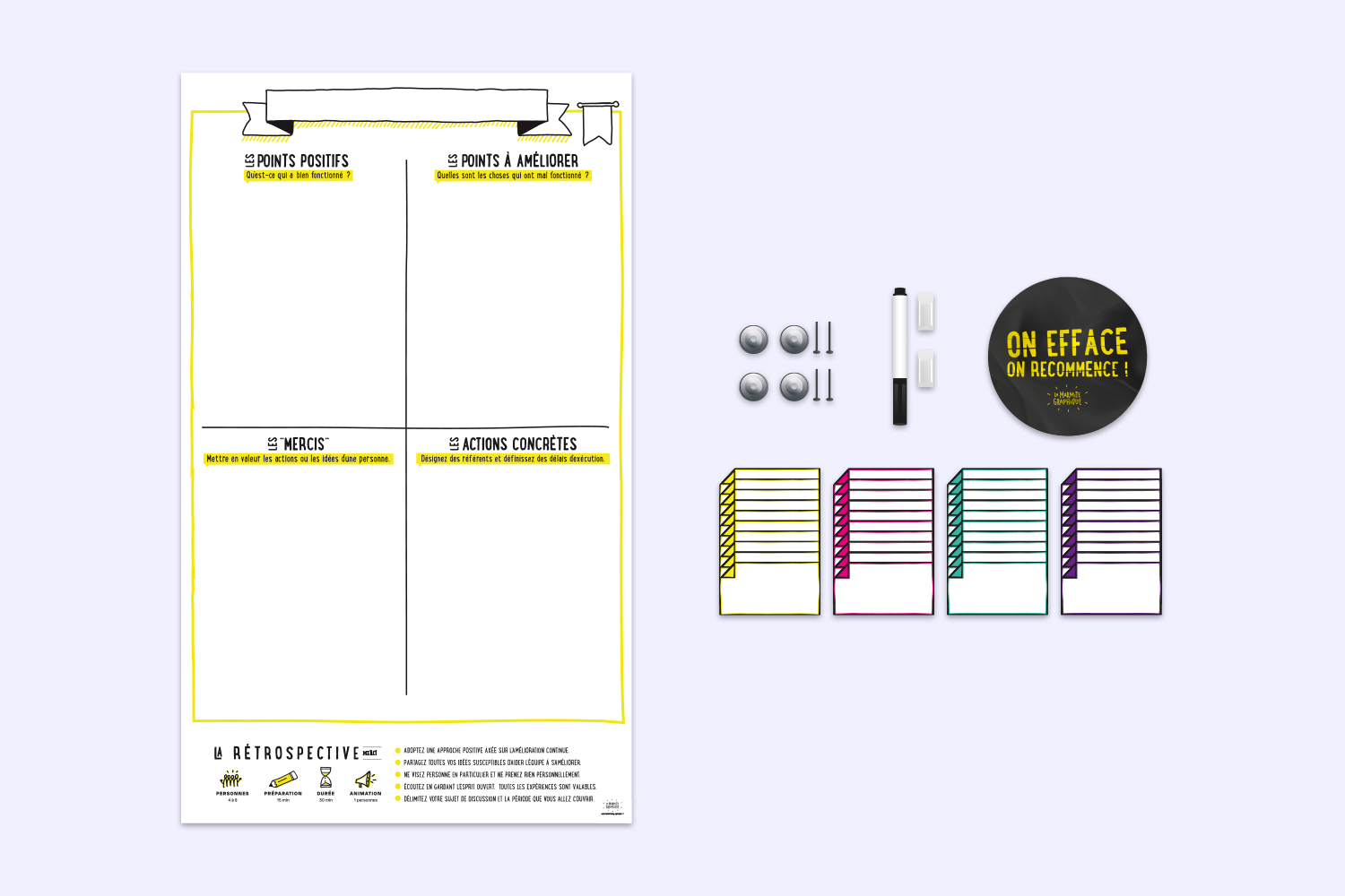 Kit outil collaboratif