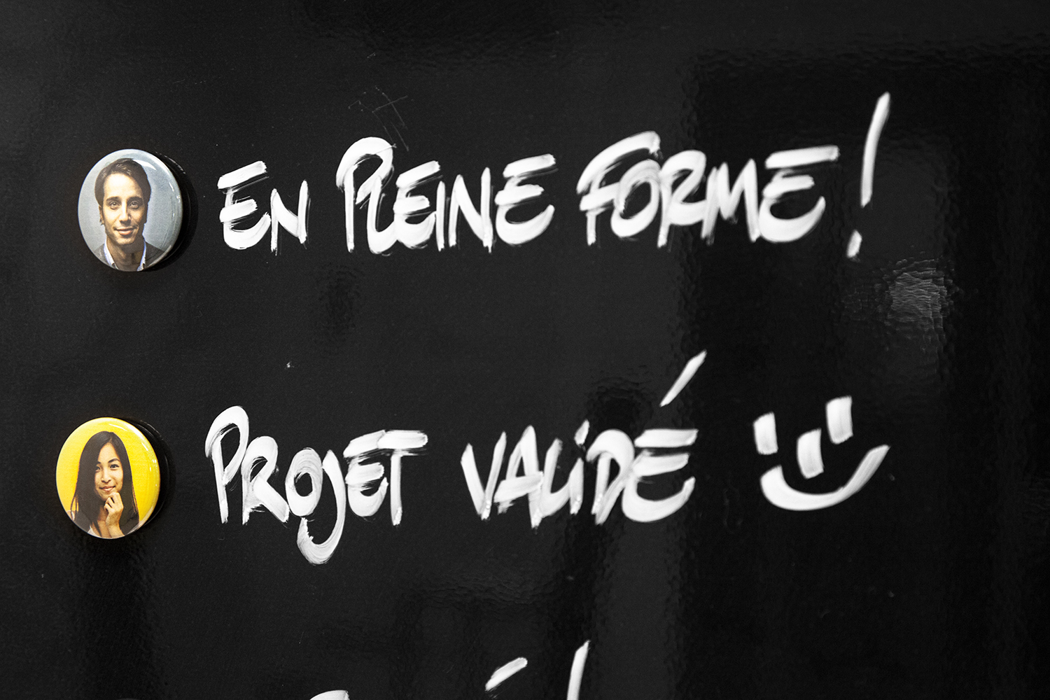 Outil collaboratif présentant l'humeur des individus