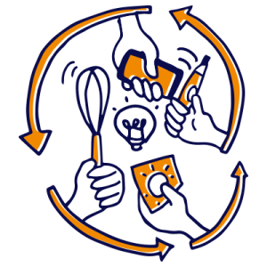Ecosystème d'outils collaboratifs