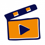 Clap de tournage cinéma