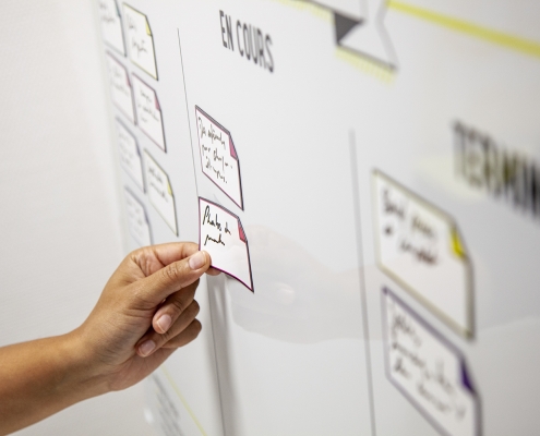 Outil collaboratif pour suivre les tâches