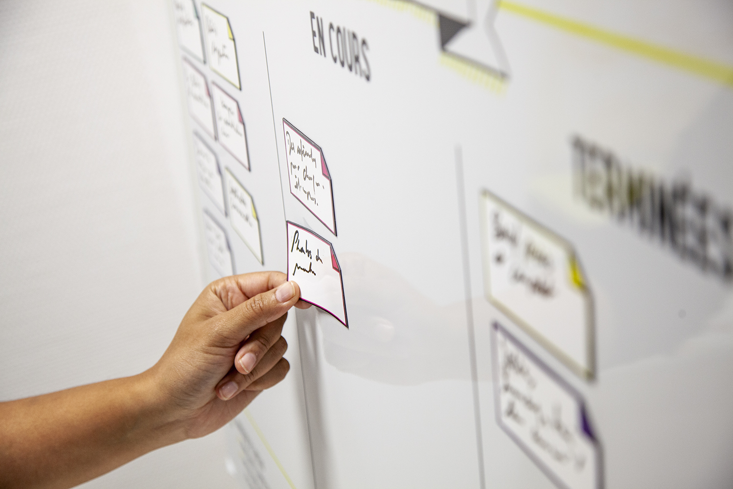 Outil collaboratif pour suivre les tâches