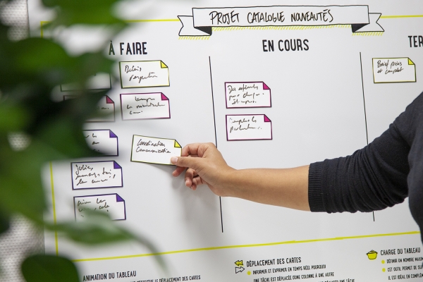 Outil collaboratif pour suivre les tâches