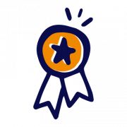 Une médaille, récompense