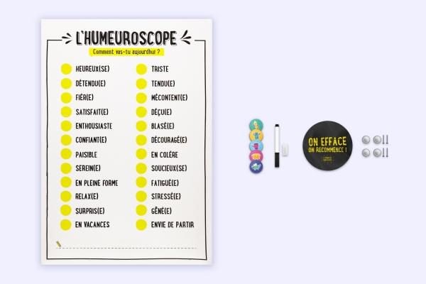 Humeuroscope - Pastilles d'Humeurs