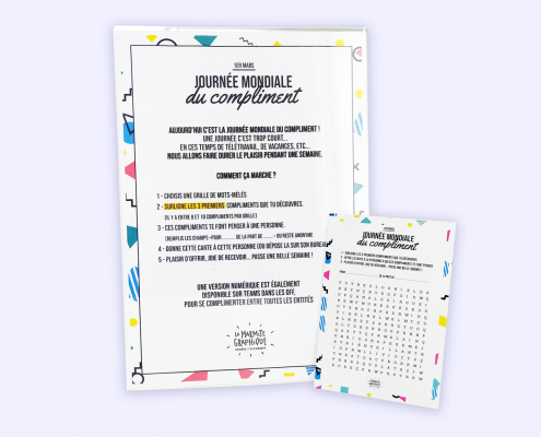 Notice d'utilisation et son support en plexiglass