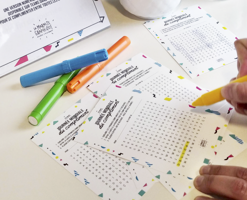 Kit journée du compliment